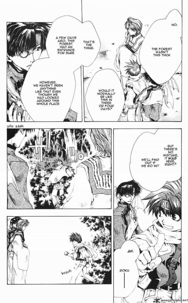 Saiyuki Chapter 45 Page 3