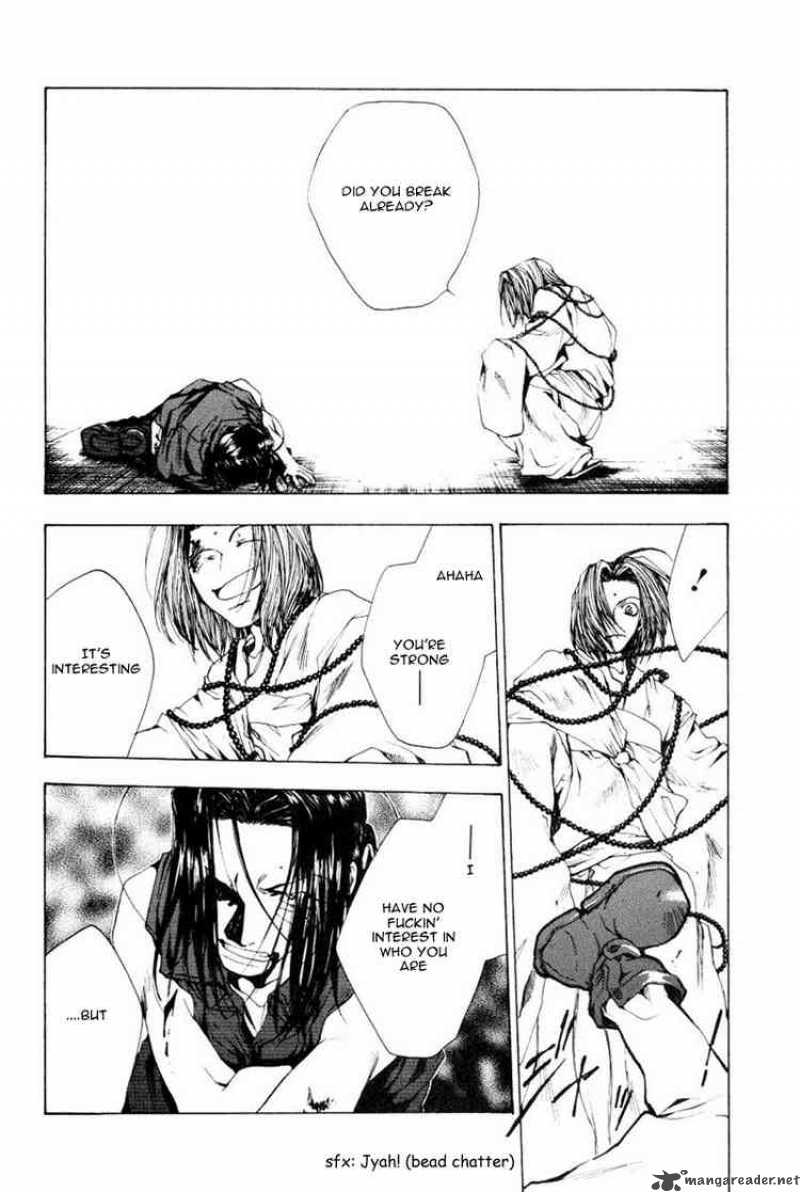 Saiyuki Chapter 47 Page 25