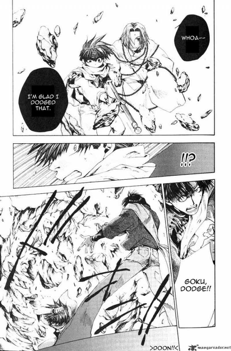 Saiyuki Chapter 48 Page 8