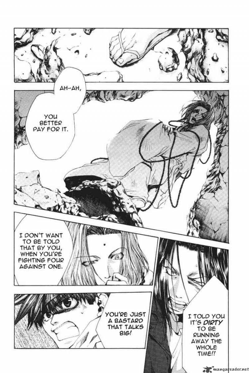 Saiyuki Chapter 48 Page 9
