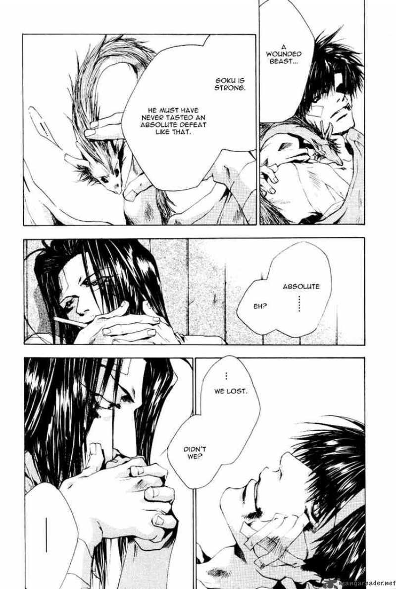 Saiyuki Chapter 49 Page 15