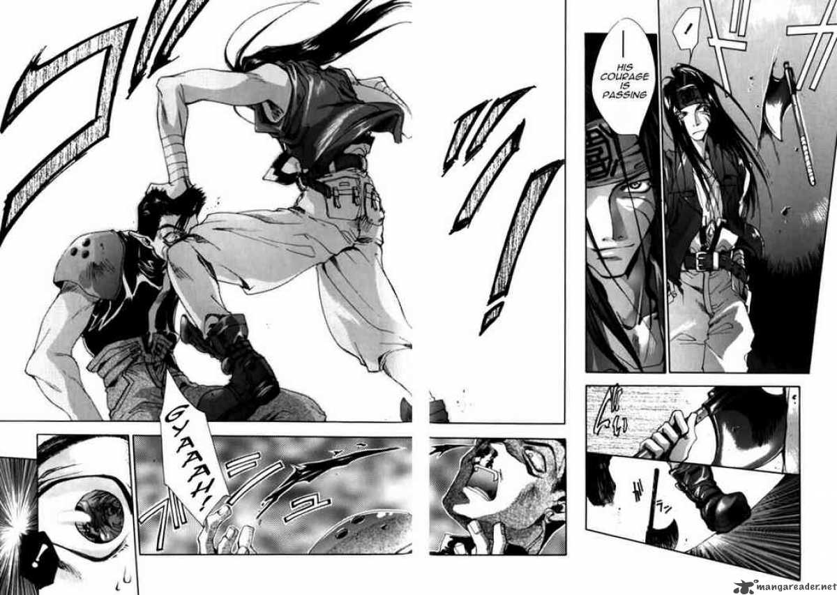Saiyuki Chapter 5 Page 4