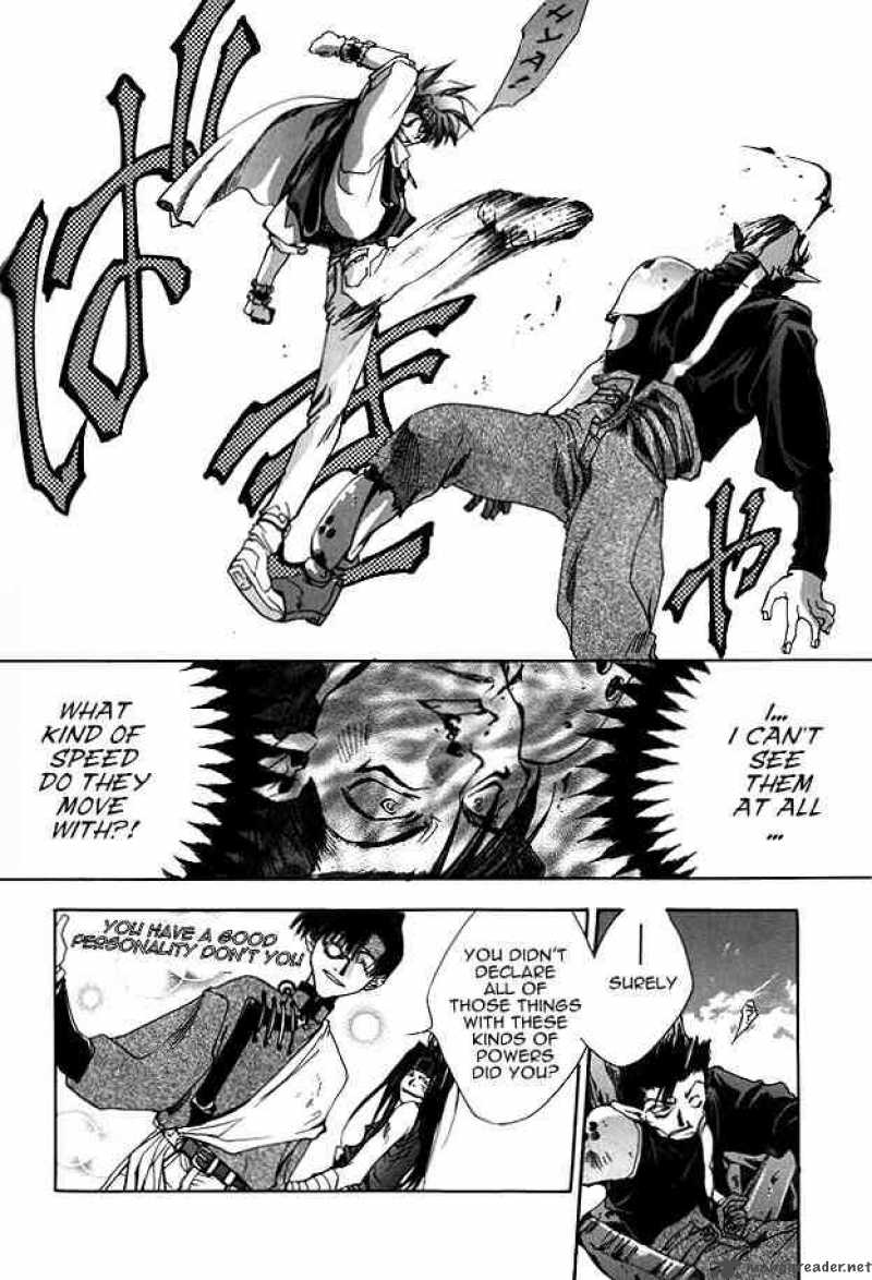 Saiyuki Chapter 5 Page 5