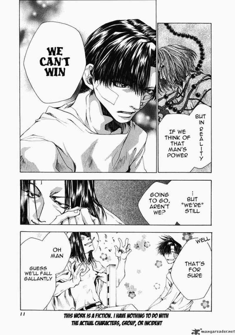 Saiyuki Chapter 50 Page 9