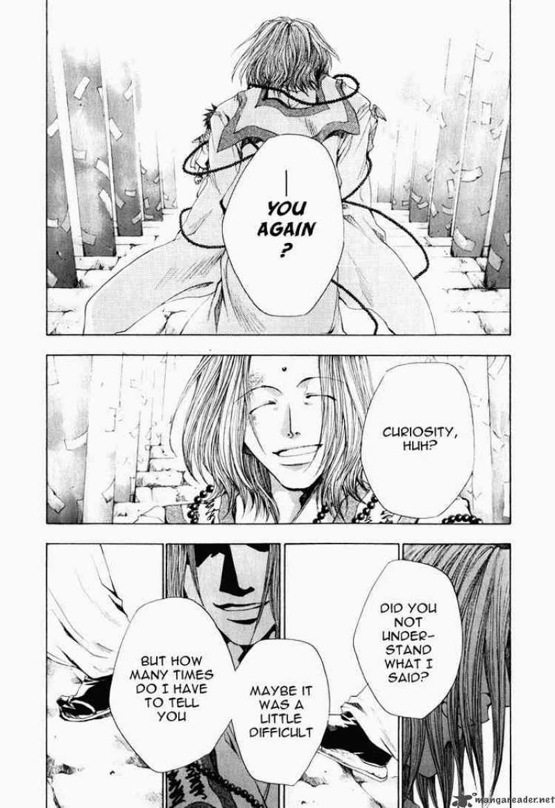 Saiyuki Chapter 52 Page 11