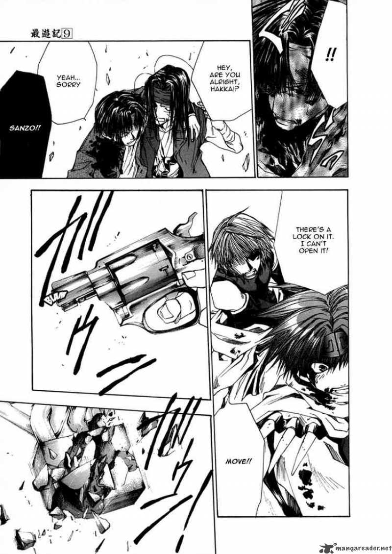 Saiyuki Chapter 55 Page 9