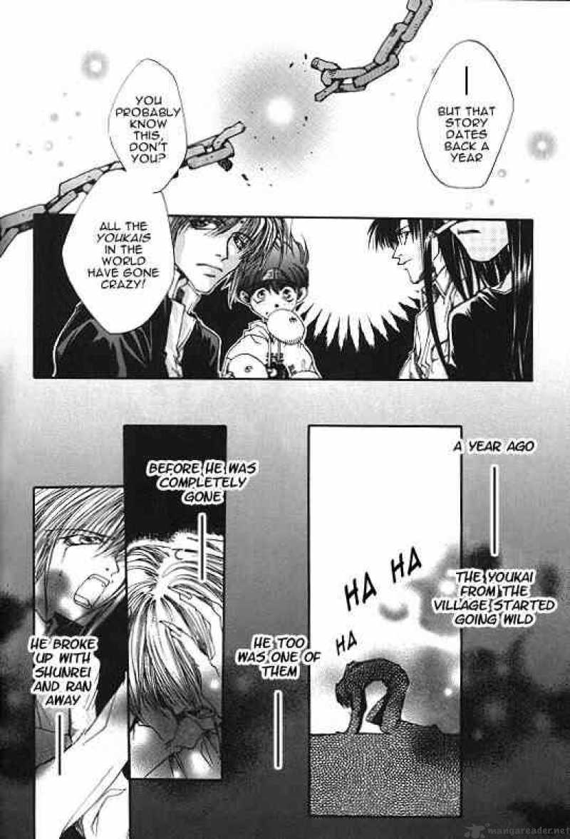 Saiyuki Chapter 6 Page 14