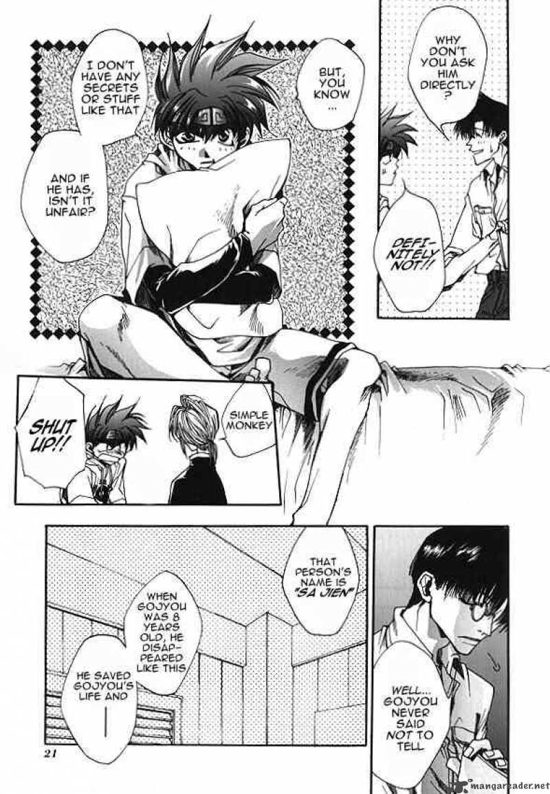 Saiyuki Chapter 6 Page 19