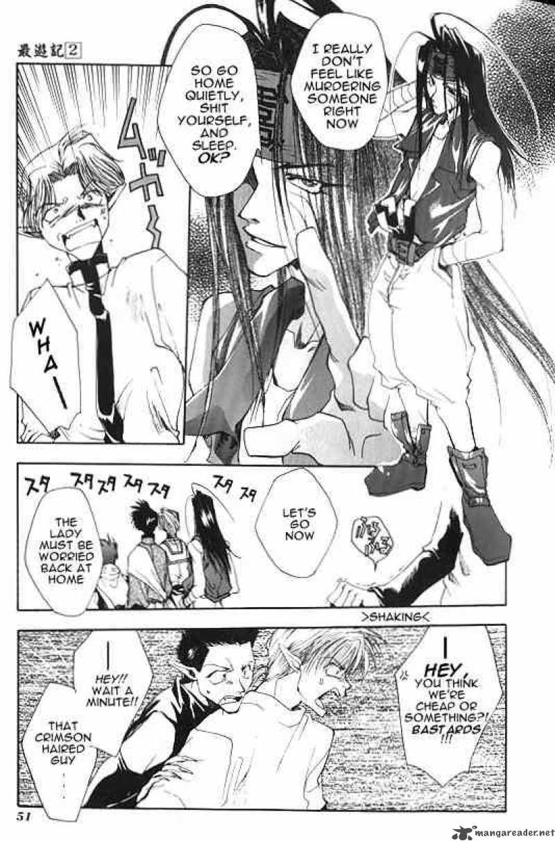 Saiyuki Chapter 7 Page 16