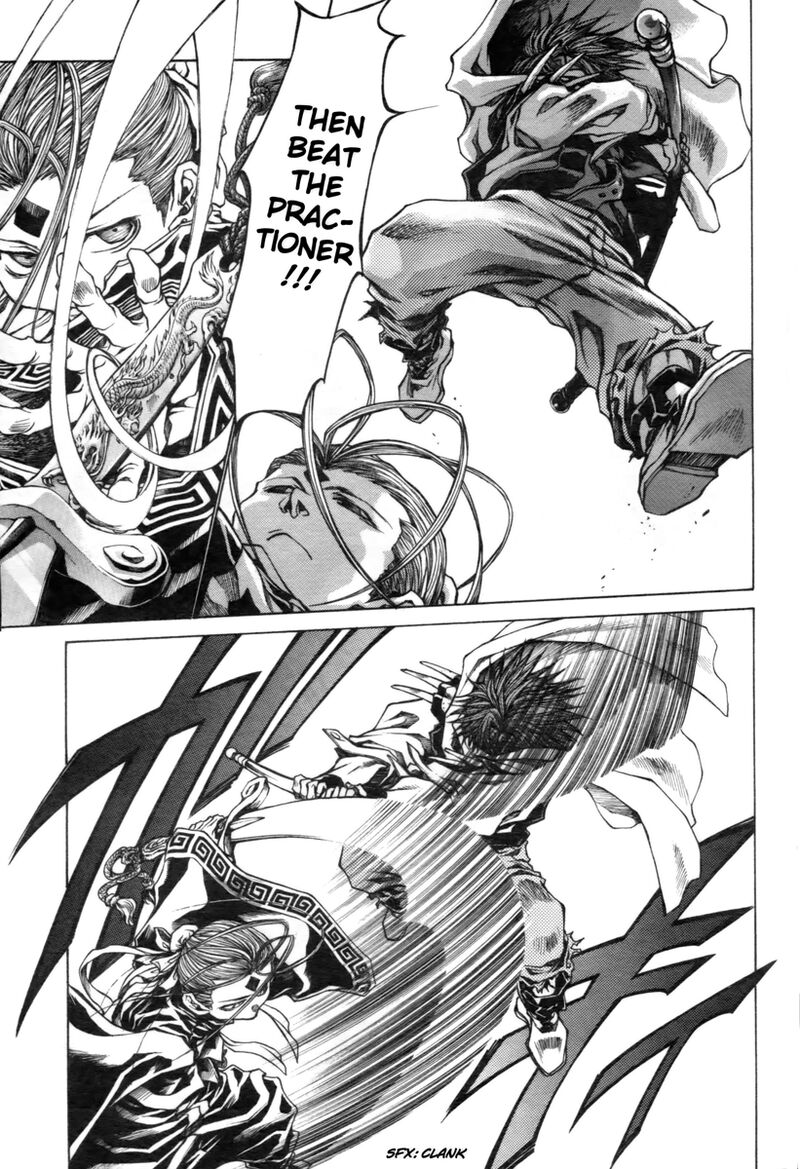 Saiyuki Reload Blast Chapter 19 Page 20