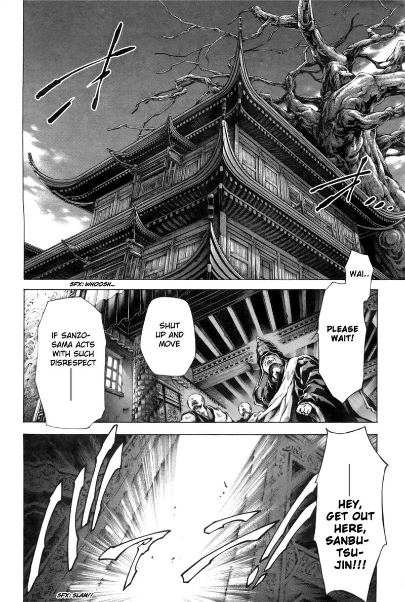 Saiyuki Reload Blast Chapter 21d Page 6