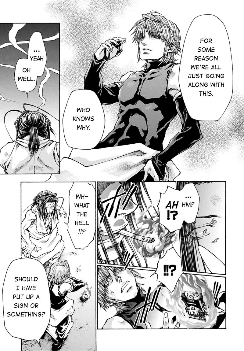 Saiyuki Reload Blast Chapter 23 Page 22