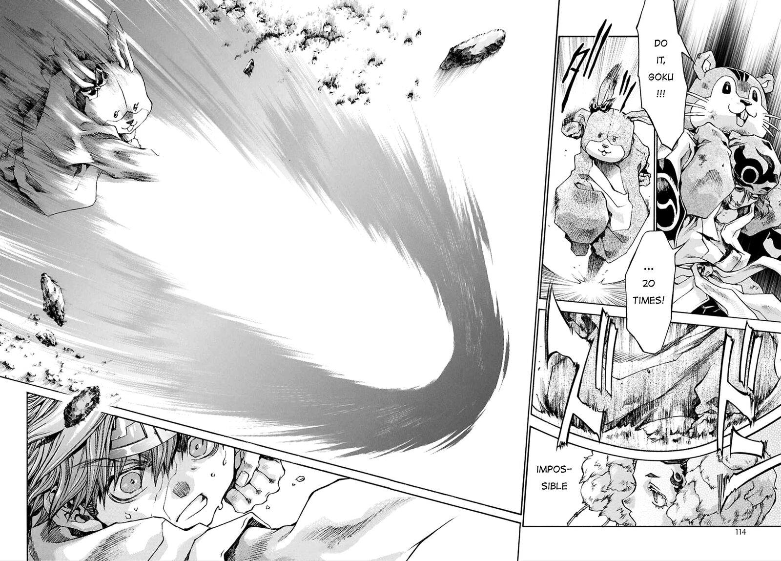 Saiyuki Reload Blast Chapter 23 Page 55