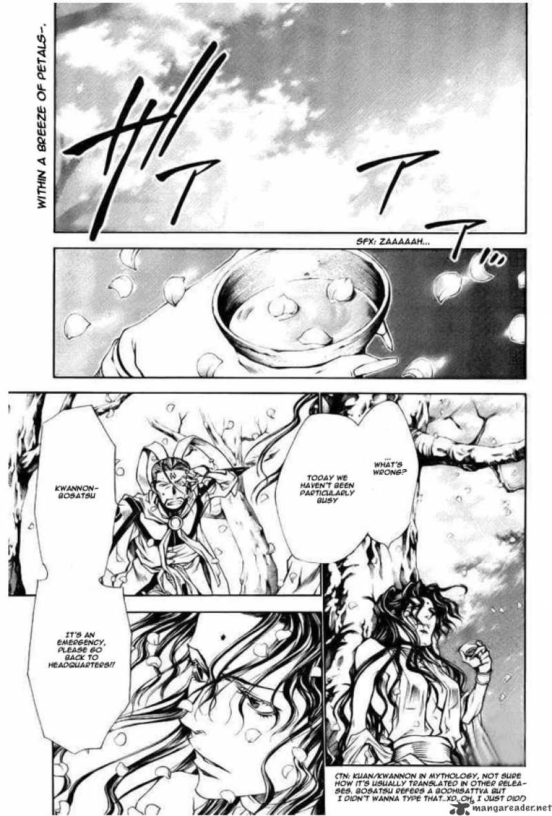 Saiyuki Reload Blast Chapter 5 Page 1
