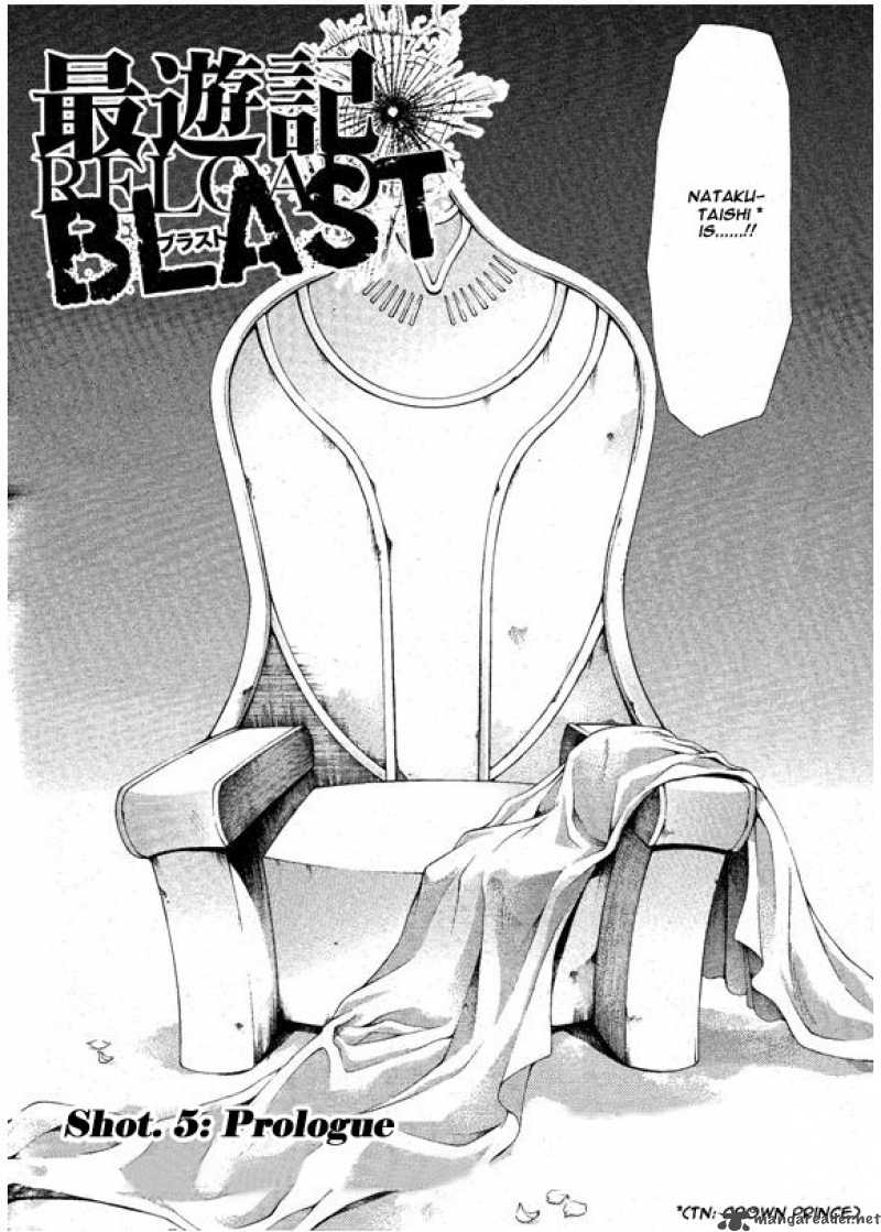 Saiyuki Reload Blast Chapter 5 Page 2