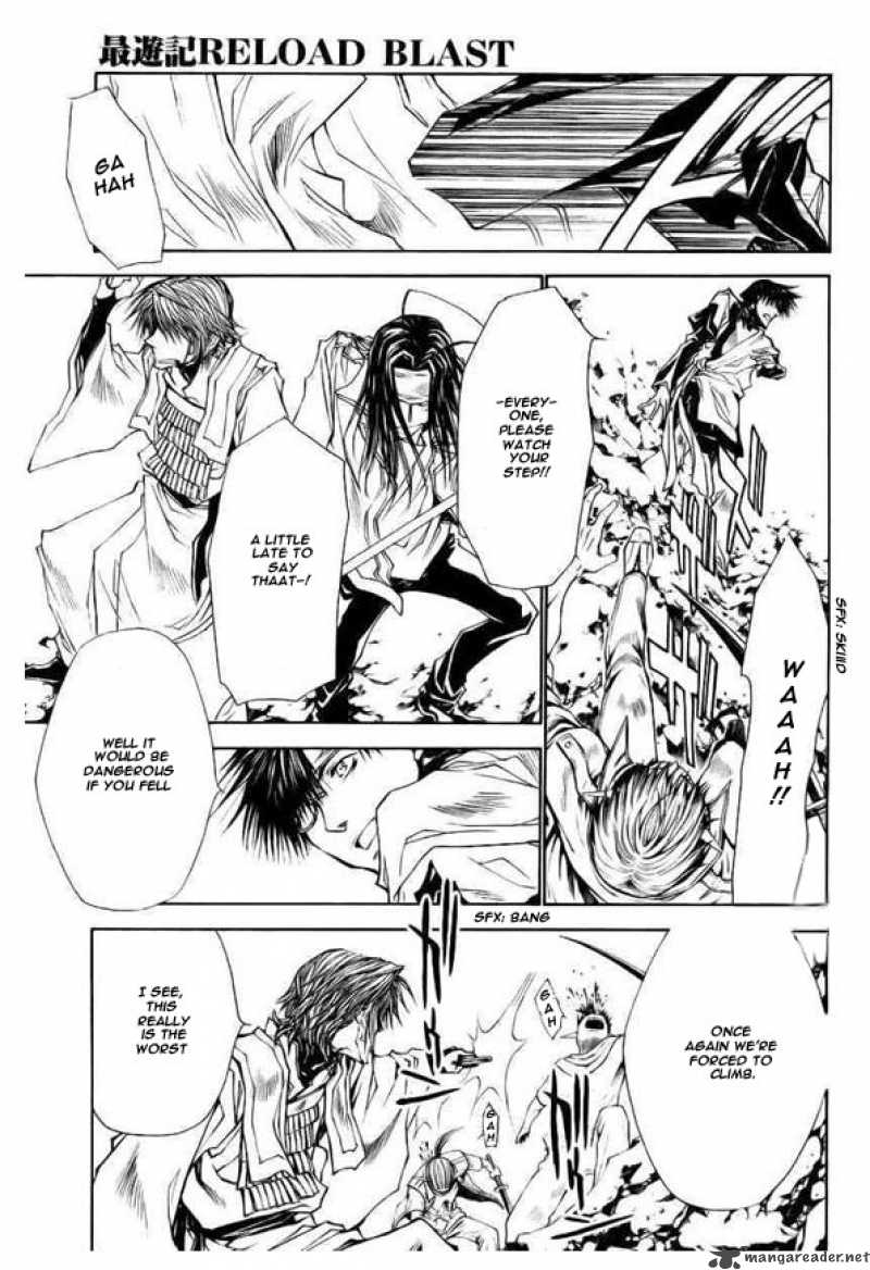 Saiyuki Reload Blast Chapter 5 Page 9