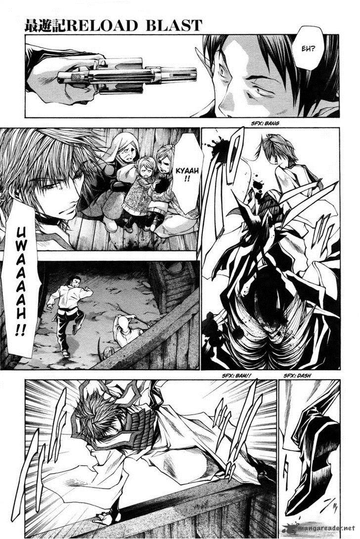 Saiyuki Reload Blast Chapter 8 Page 20