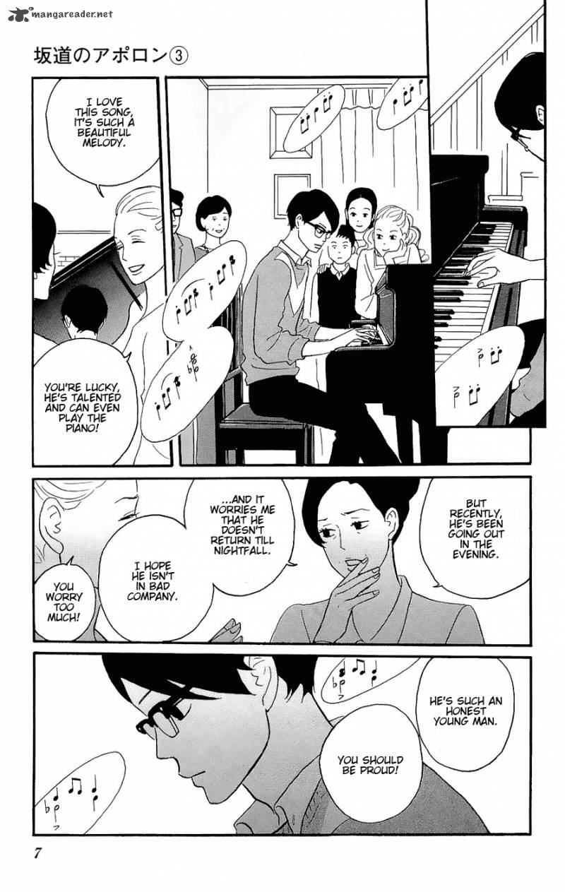 Sakamichi No Apollon Chapter 7 Page 10