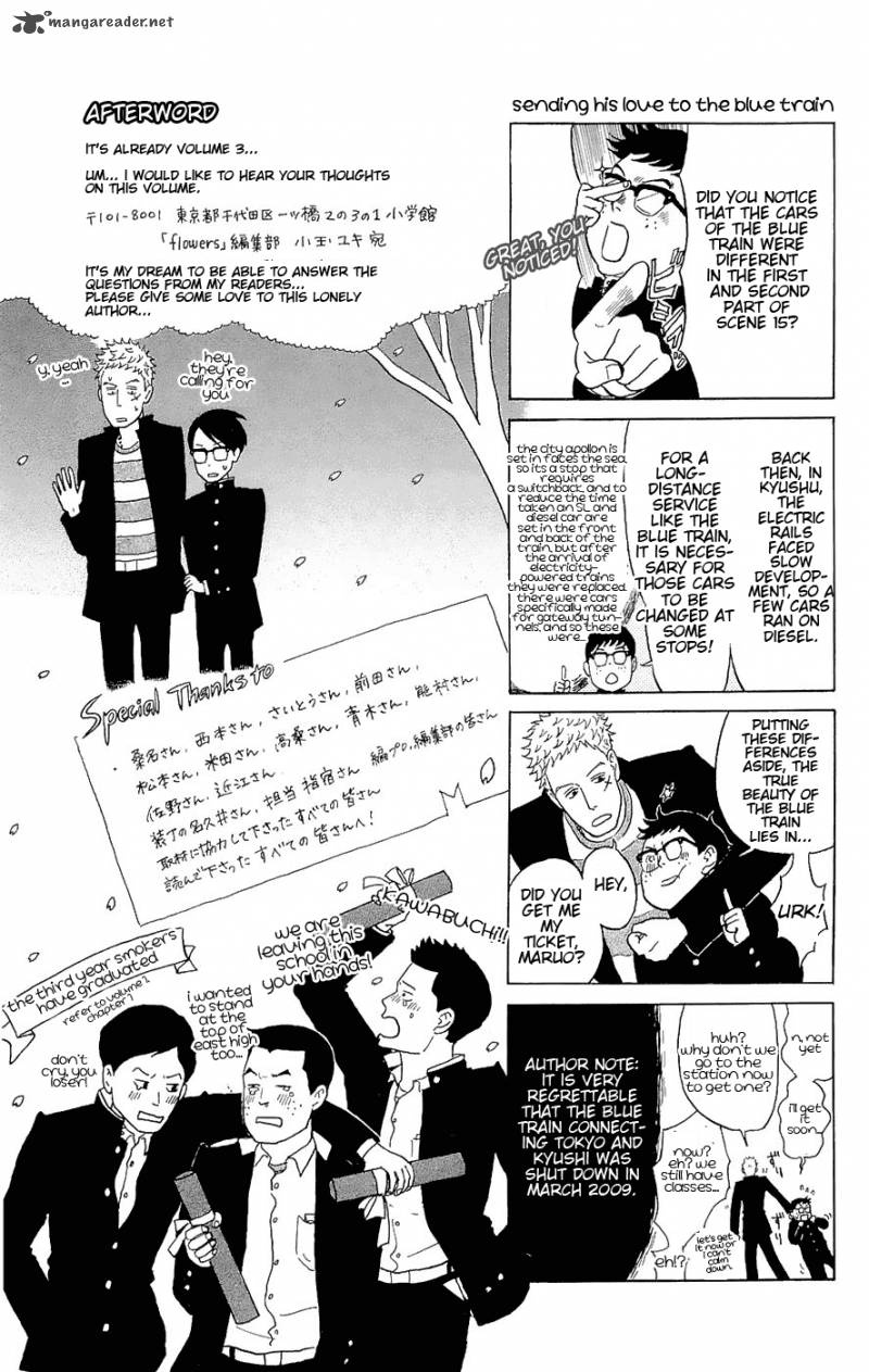 Sakamichi No Apollon Chapter 7 Page 179