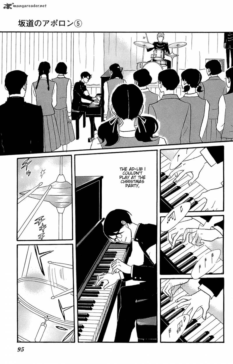 Sakamichi No Apollon Chapter 9 Page 95