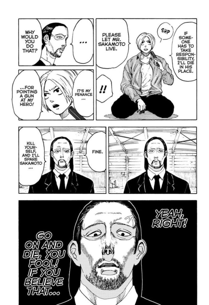 Sakamoto Days Chapter 1 Page 35