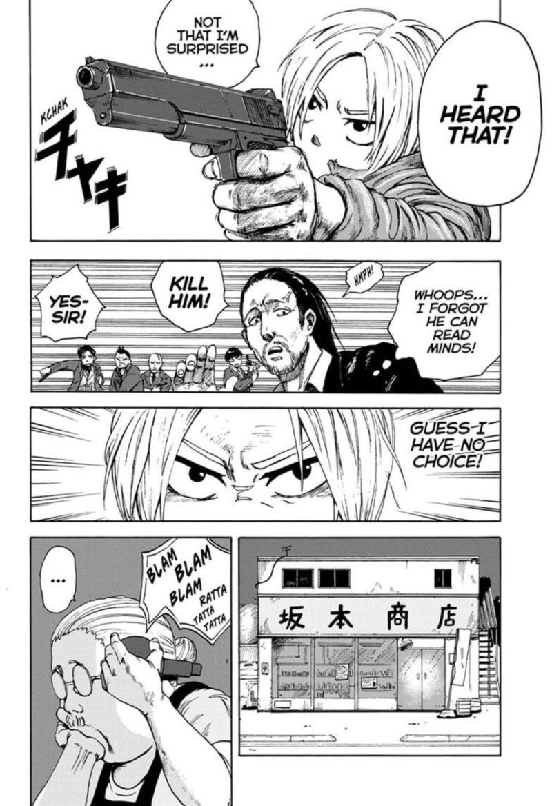 Sakamoto Days Chapter 1 Page 36