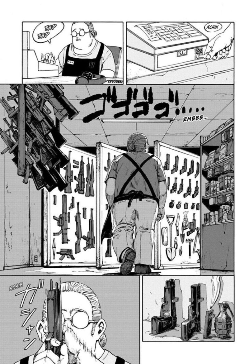 Sakamoto Days Chapter 1 Page 37