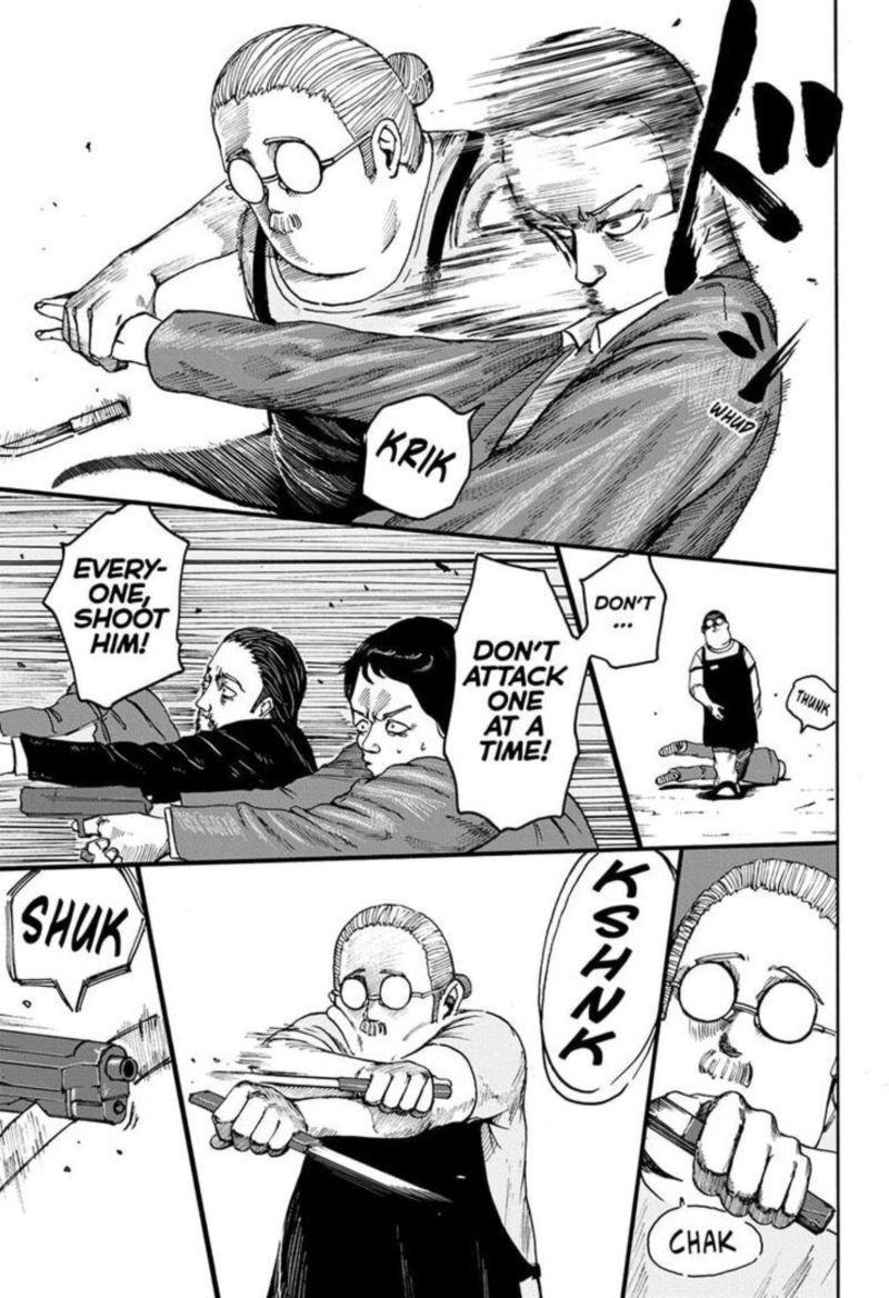 Sakamoto Days Chapter 1 Page 44