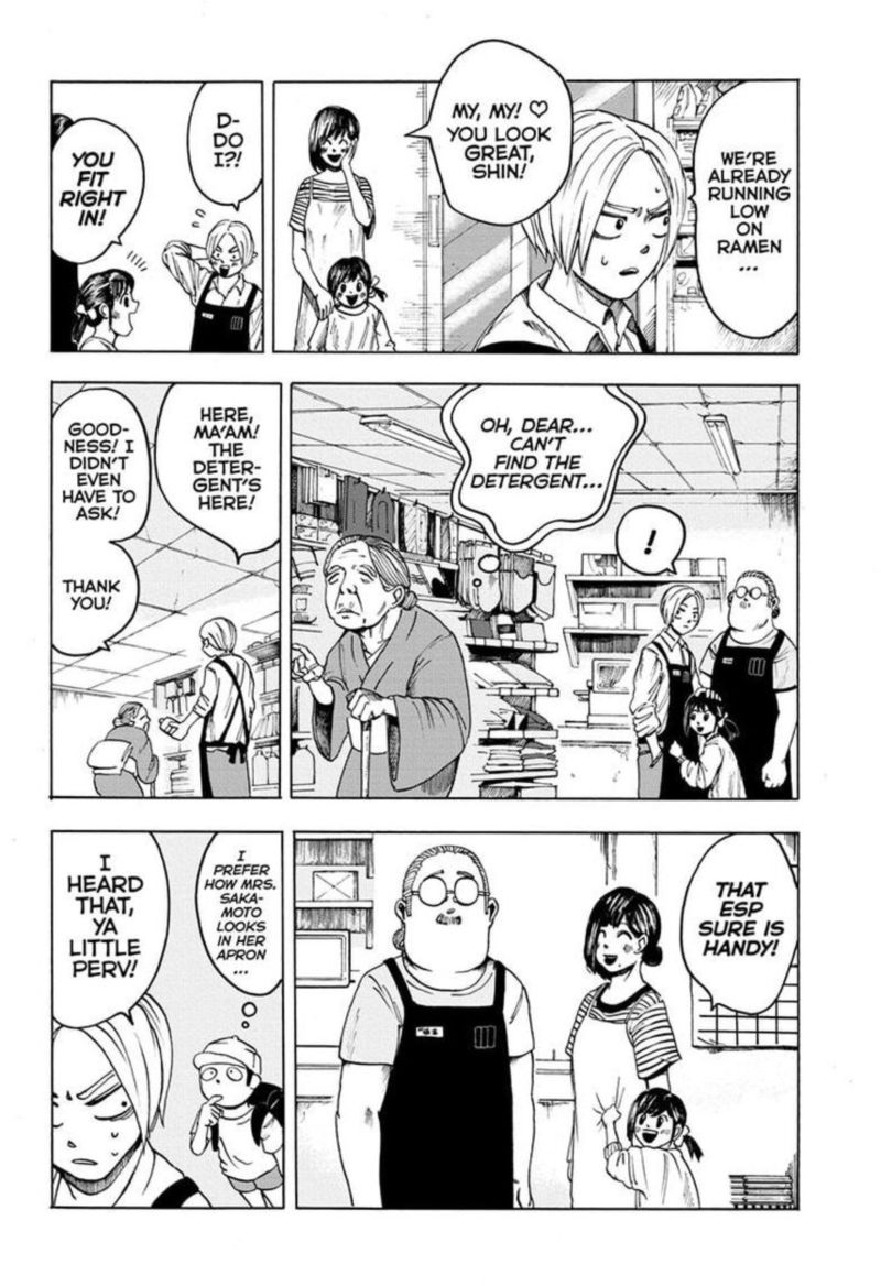 Sakamoto Days Chapter 1 Page 50