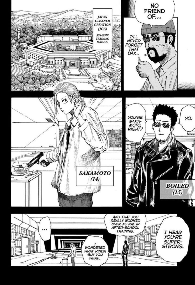 Sakamoto Days Chapter 10 Page 6