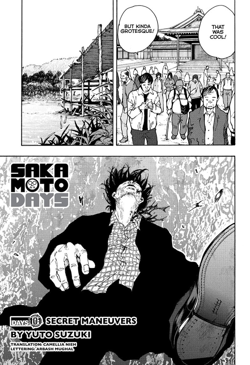 Sakamoto Days Chapter 101 Page 1