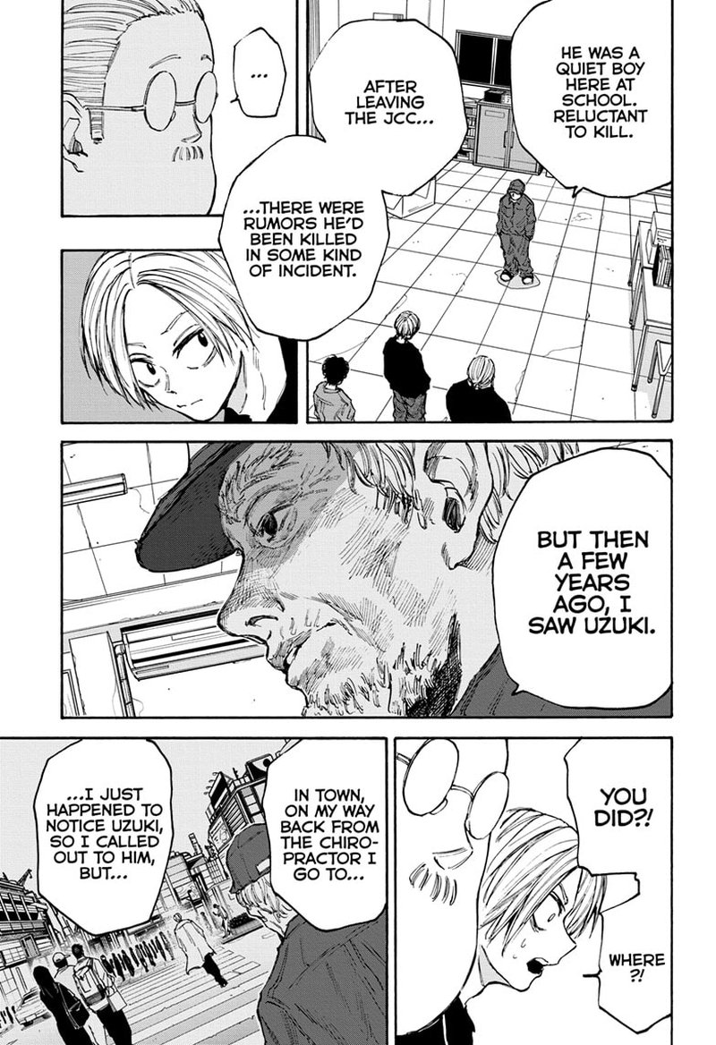 Sakamoto Days Chapter 104 Page 7