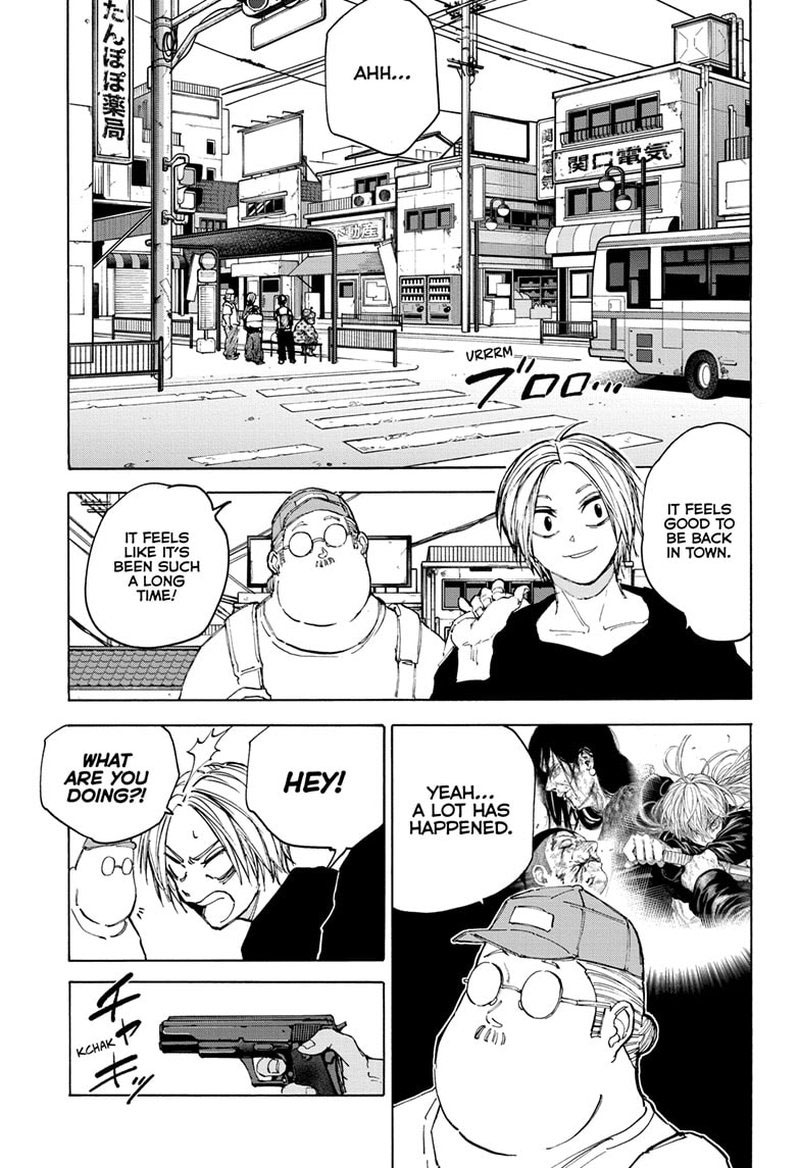 Sakamoto Days Chapter 105 Page 3