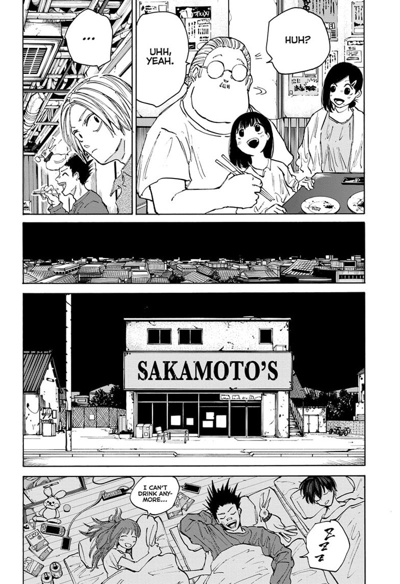 Sakamoto Days Chapter 106 Page 6