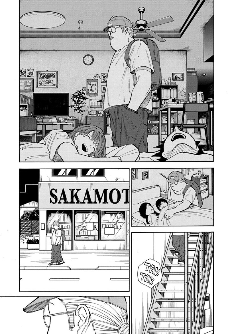 Sakamoto Days Chapter 106 Page 7