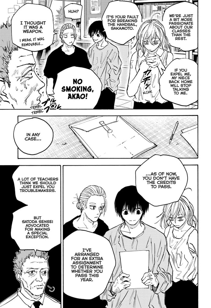 Sakamoto Days Chapter 107 Page 16