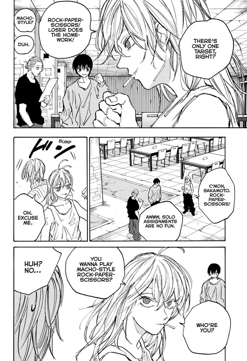 Sakamoto Days Chapter 107 Page 19