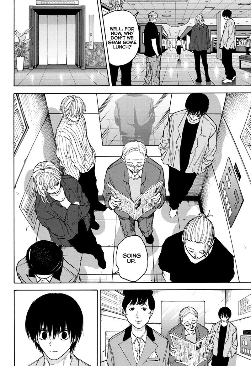 Sakamoto Days Chapter 108 Page 6