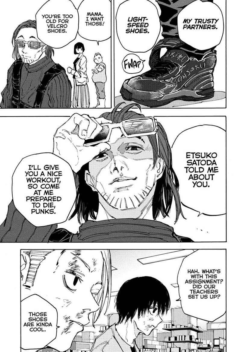 Sakamoto Days Chapter 109 Page 8