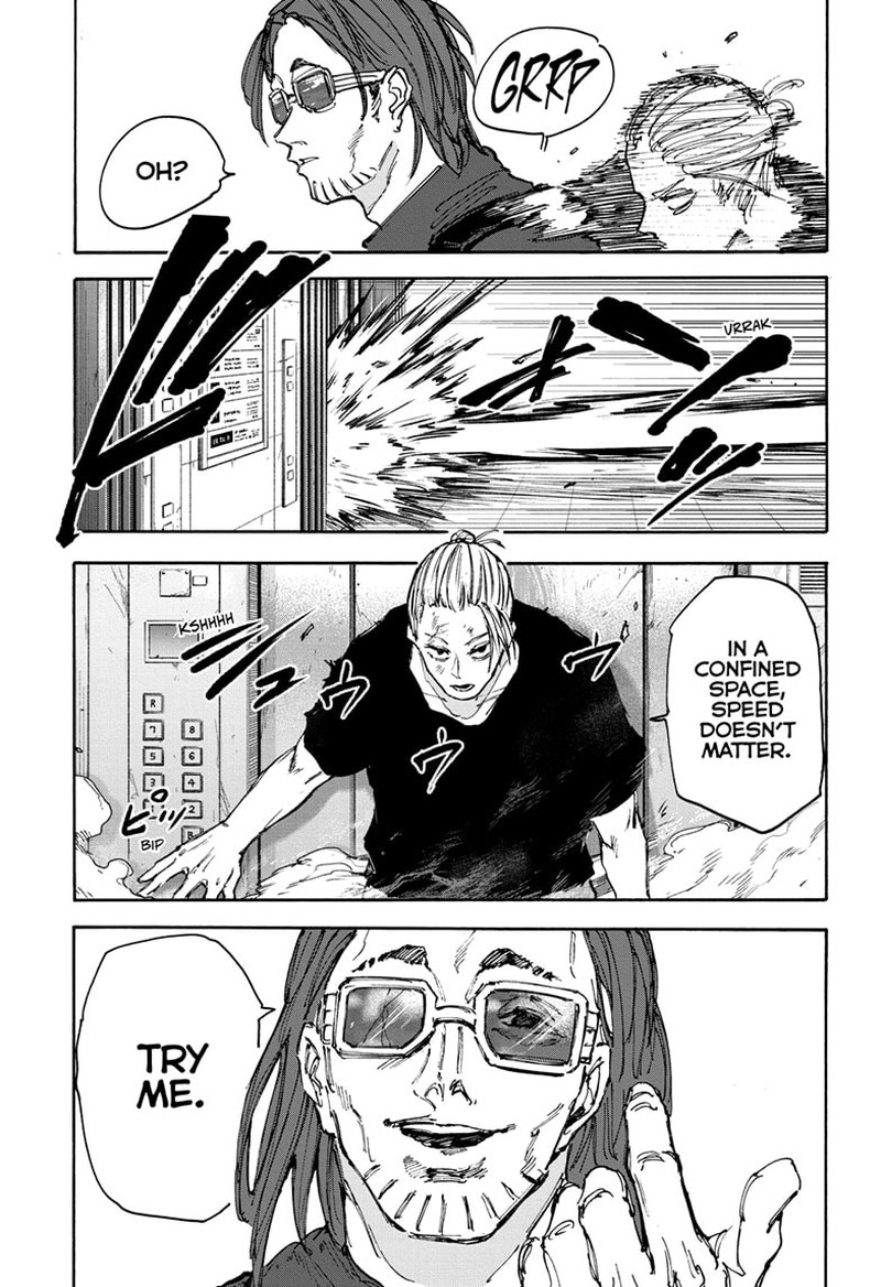 Sakamoto Days Chapter 110 Page 11