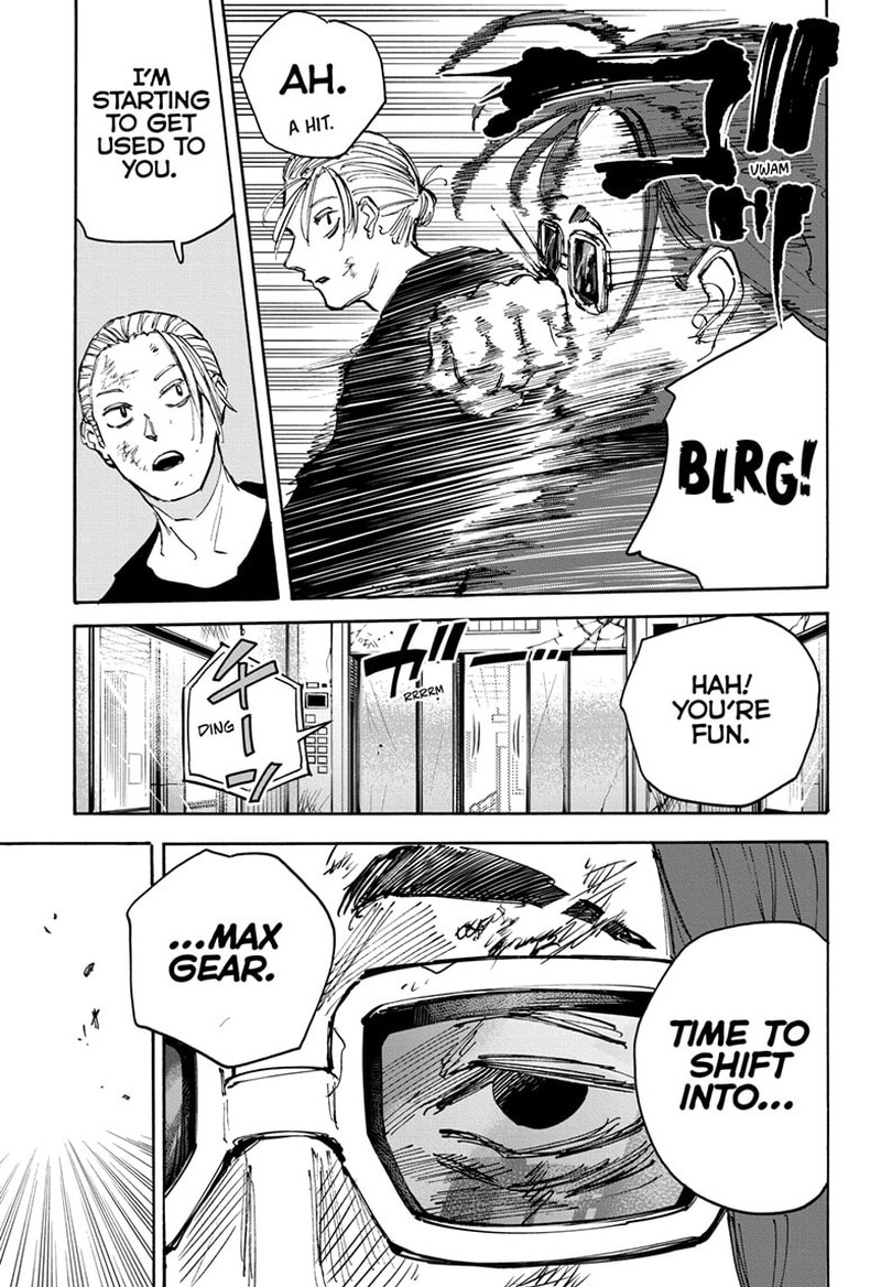 Sakamoto Days Chapter 110 Page 13