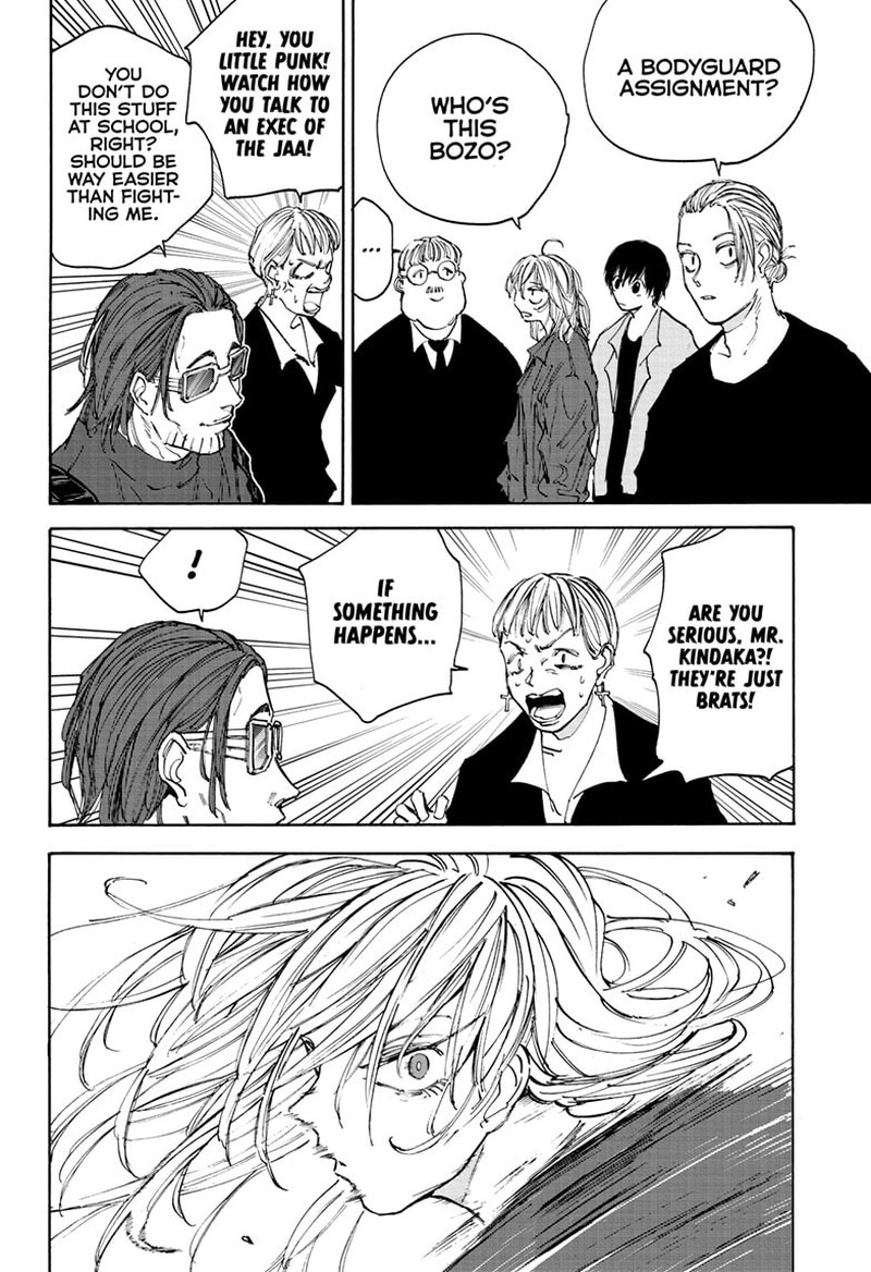 Sakamoto Days Chapter 111 Page 10