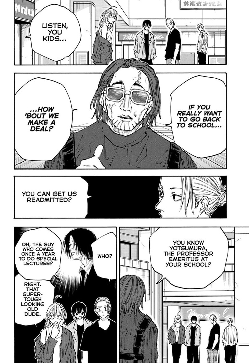 Sakamoto Days Chapter 111 Page 4