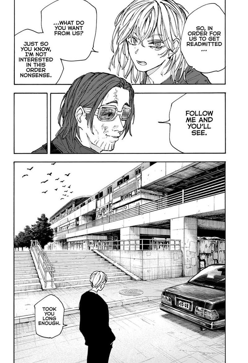Sakamoto Days Chapter 111 Page 6