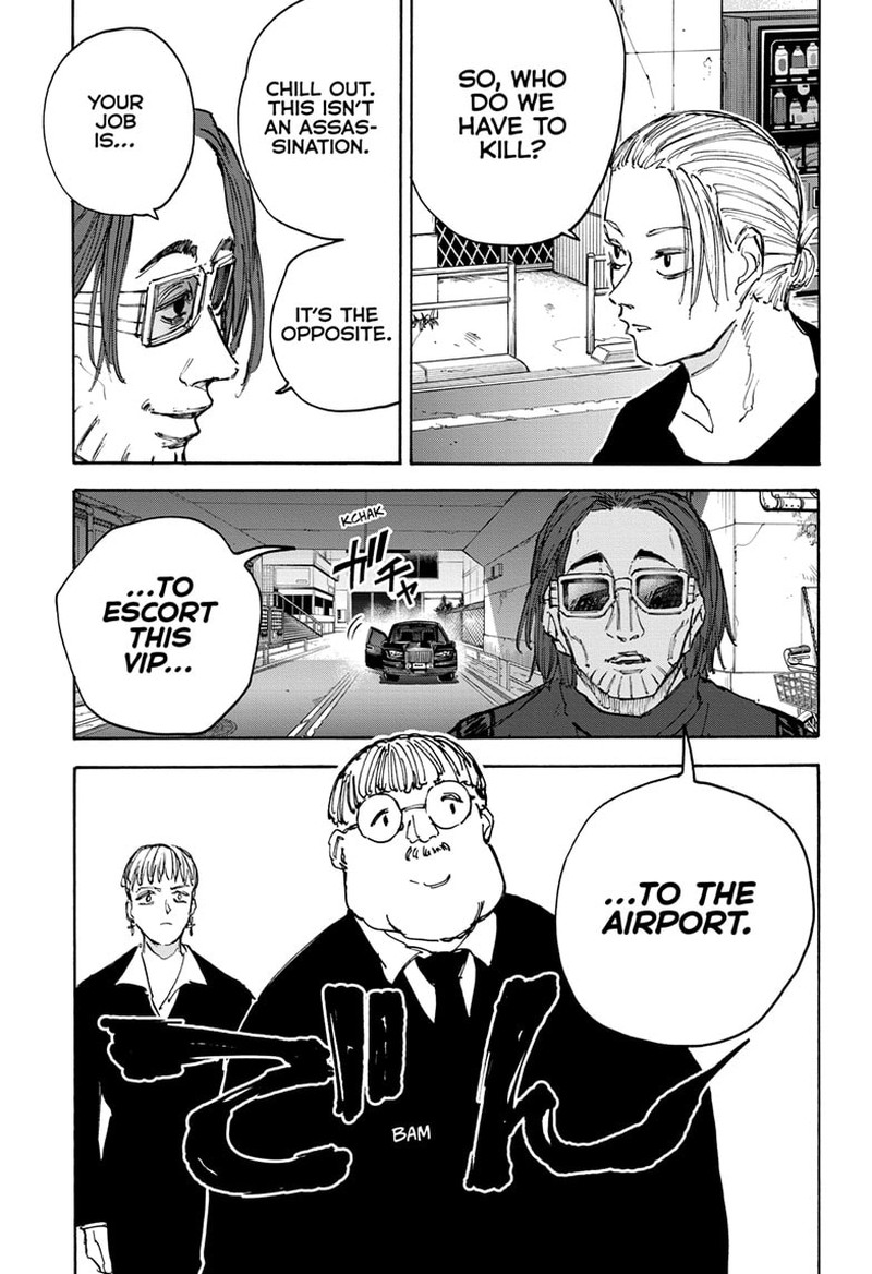 Sakamoto Days Chapter 111 Page 9