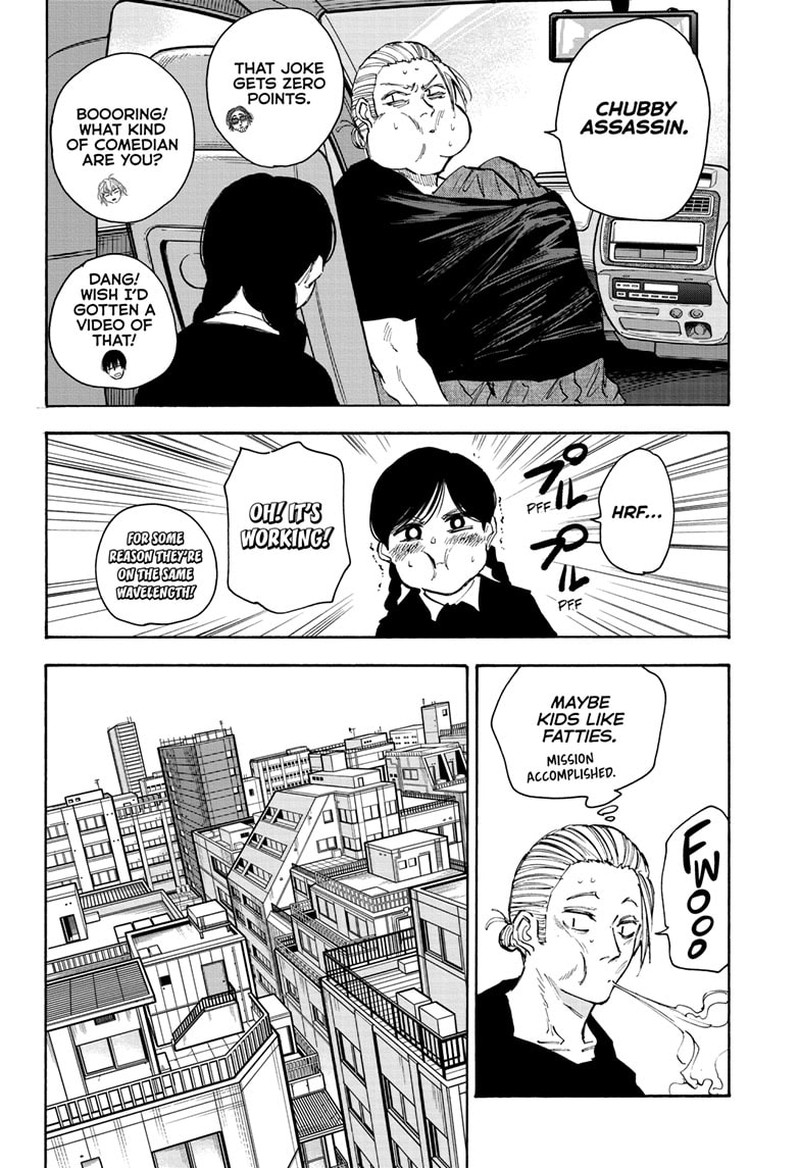 Sakamoto Days Chapter 112 Page 6
