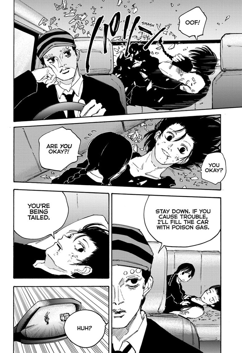 Sakamoto Days Chapter 113 Page 10