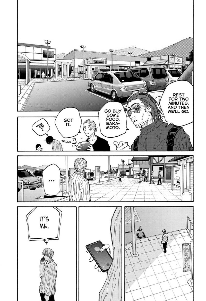 Sakamoto Days Chapter 114 Page 17
