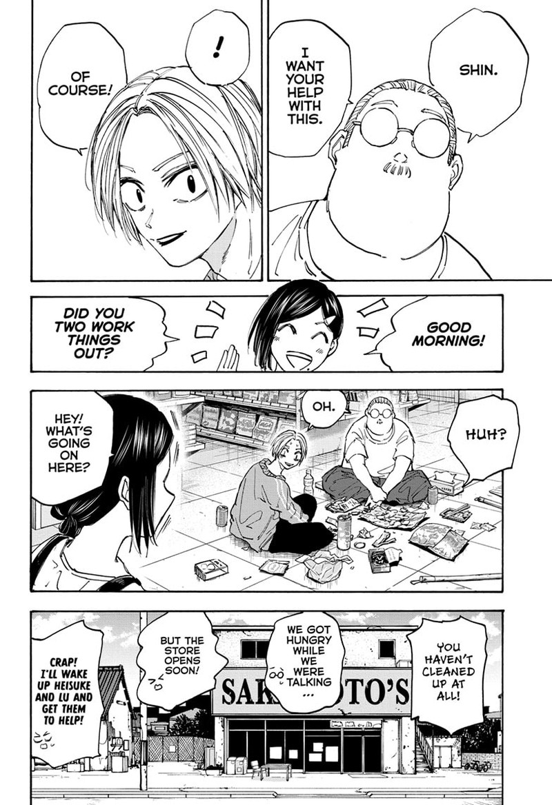 Sakamoto Days Chapter 121 Page 4