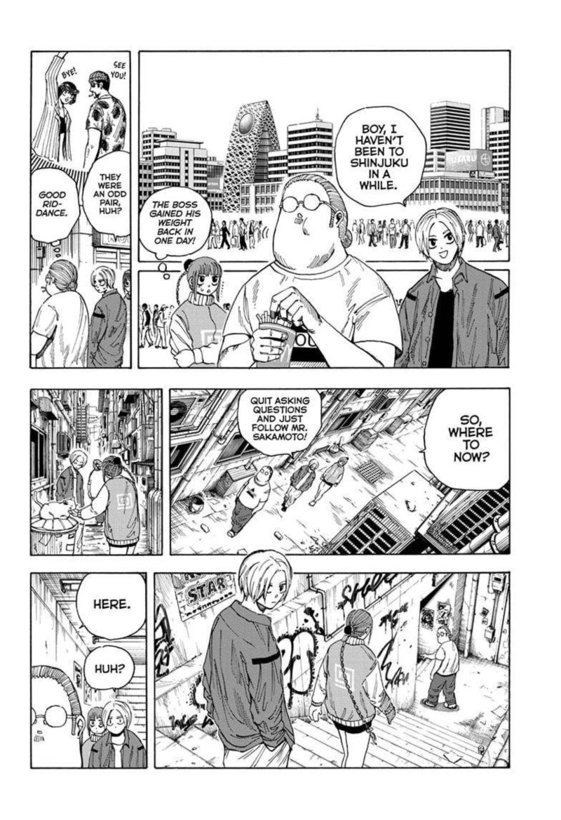 Sakamoto Days Chapter 13 Page 12